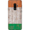 Ireland Flag Dark Wood Galaxy S9 Plus Skin