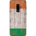 Ireland Flag Dark Wood Galaxy S9 Plus Skin