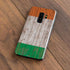 Ireland Flag Dark Wood Galaxy S9 Plus Skin