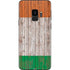 Ireland Flag Dark Wood Galaxy S9 Skin