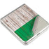 Ireland Flag Dark Wood Galaxy Z Flip3 5G Skin