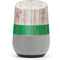 Ireland Flag Dark Wood Google Home Skin