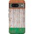 Ireland Flag Dark Wood Google Pixel 8 Impact Case