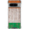 Ireland Flag Dark Wood Google Pixel 8 Pro Clear Case