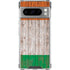 Ireland Flag Dark Wood Google Pixel 8 Pro Clear Case