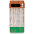 Ireland Flag Dark Wood Google Pixel 8 Pro Skin
