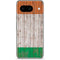 Ireland Flag Dark Wood Google Pixel 8 Skin