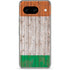 Ireland Flag Dark Wood Google Pixel 8 Skin