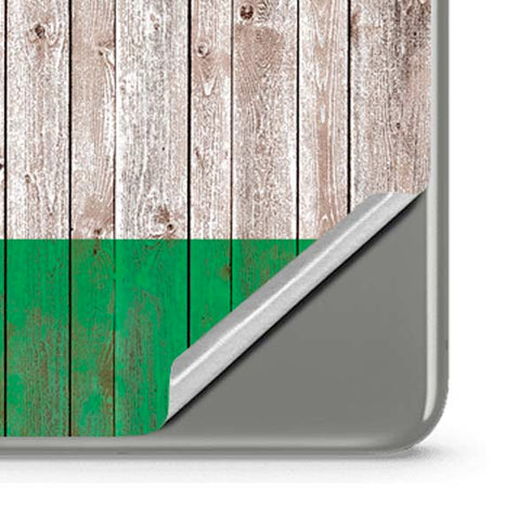 Ireland Flag Dark Wood Google Pixel 8 Skin