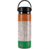 Ireland Flag Dark Wood Hydro Flask 20oz Wide Mouth Skin