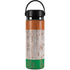 Ireland Flag Dark Wood Hydro Flask 20oz Wide Mouth Skin