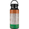 Ireland Flag Dark Wood Hydro Flask 32oz Wide Mouth Skin