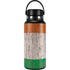 Ireland Flag Dark Wood Hydro Flask 32oz Wide Mouth Skin