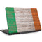 Ireland Flag Dark Wood Dell Inspiron Skin