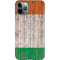 Ireland Flag Dark Wood iPhone 11 Pro Lite Case
