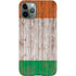 Ireland Flag Dark Wood iPhone 11 Pro Lite Case