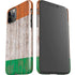 Ireland Flag Dark Wood iPhone 11 Pro Lite Case