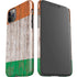 Ireland Flag Dark Wood iPhone 11 Pro Max Lite Case