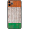 Ireland Flag Dark Wood iPhone 11 Pro Max Skin