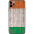 Ireland Flag Dark Wood iPhone 11 Pro Max Skin