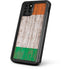 Ireland Flag Dark Wood iPhone 11 Pro Max Waterproof Case