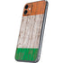 Ireland Flag Dark Wood iPhone 11 Skin
