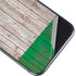 Ireland Flag Dark Wood iPhone 11 Skin