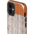 Ireland Flag Dark Wood iPhone 12 Impact Case