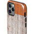 Ireland Flag Dark Wood iPhone 12 Pro Max Impact Case