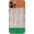 Ireland Flag Dark Wood iPhone 12 Pro Max Skin