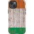 Ireland Flag Dark Wood iPhone 13 Impact Case