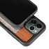 Ireland Flag Dark Wood iPhone 13 Pro Cargo Case