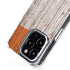 Ireland Flag Dark Wood iPhone 13 Pro MagSafe Case