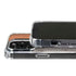 Ireland Flag Dark Wood iPhone 14 Pro Max MagSafe Case