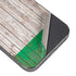 Ireland Flag Dark Wood iPhone 14 Pro Max Skin