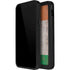 Ireland Flag Dark Wood iPhone 14 Pro Max Waterproof Case