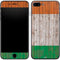 Ireland Flag Dark Wood iPhone 7 Plus Skin