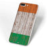 Ireland Flag Dark Wood iPhone 7 Plus Skin