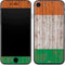 Ireland Flag Dark Wood iPhone 7 Skin