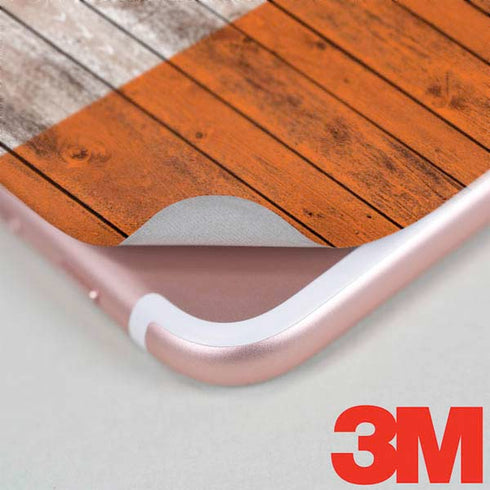 Ireland Flag Dark Wood iPhone 7 Skin