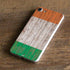 Ireland Flag Dark Wood iPhone 7 Skin