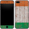 Ireland Flag Dark Wood iPhone 8 Plus Skin