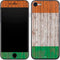 Ireland Flag Dark Wood iPhone 8 Skin