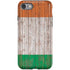 Ireland Flag Dark Wood iPhone SE (2nd & 3rd Gen) Pro Case