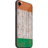 Ireland Flag Dark Wood iPhone SE (2nd & 3rd Gen) Skin