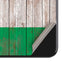 Ireland Flag Dark Wood iPhone SE (2nd & 3rd Gen) Skin