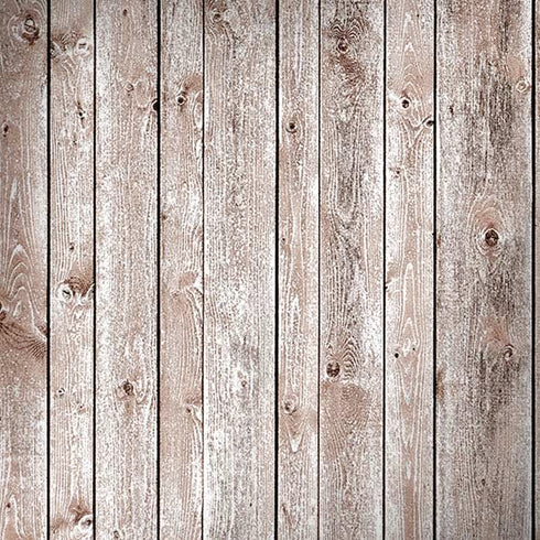 Ireland Flag Dark Wood iPhone X Skin