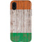 Ireland Flag Dark Wood iPhone XR Pro Case