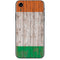 Ireland Flag Dark Wood iPhone XR Skin