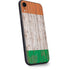 Ireland Flag Dark Wood iPhone XR Skin